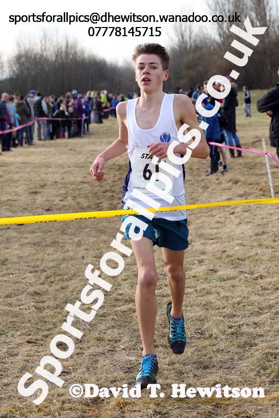 Inter Counties Schools Cross Country, Temple Park, South Shields. Photo: David T. Hewitson/Sports for All Pics